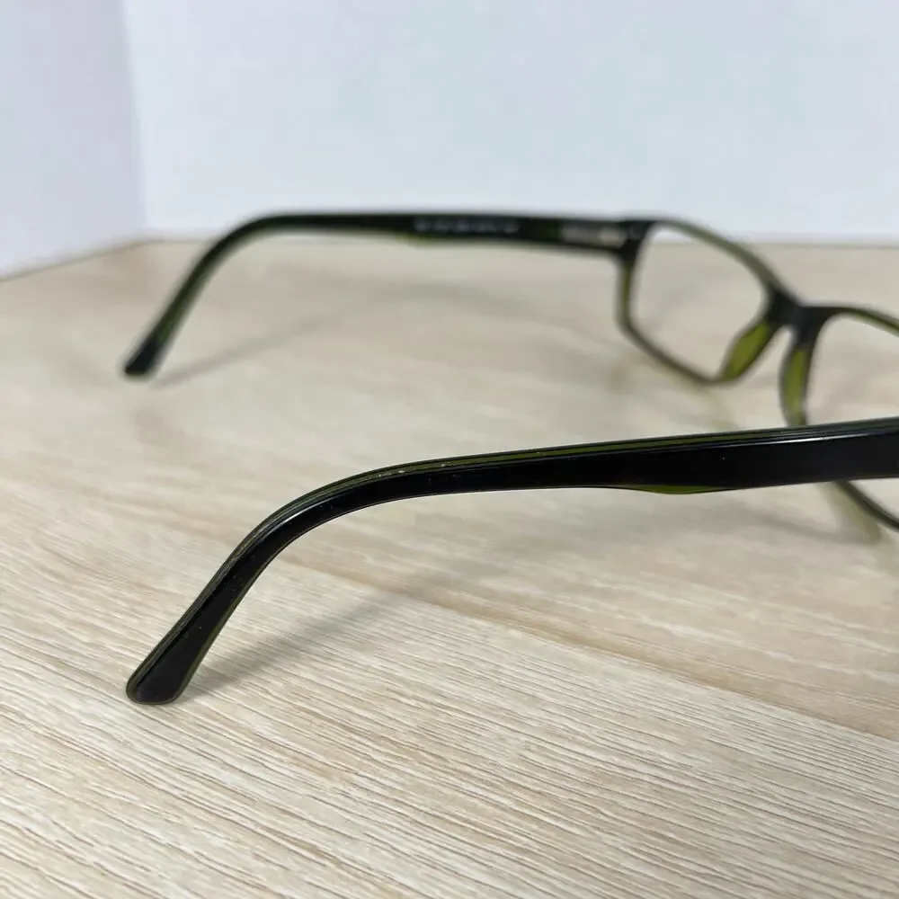 Ray-Ban RB5169 2383 Eyeglasses Green Rectangular Full Rim Frames 54-16-140